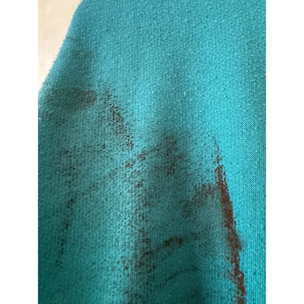 Blair women’s size X – large blue zip up sweater vintage